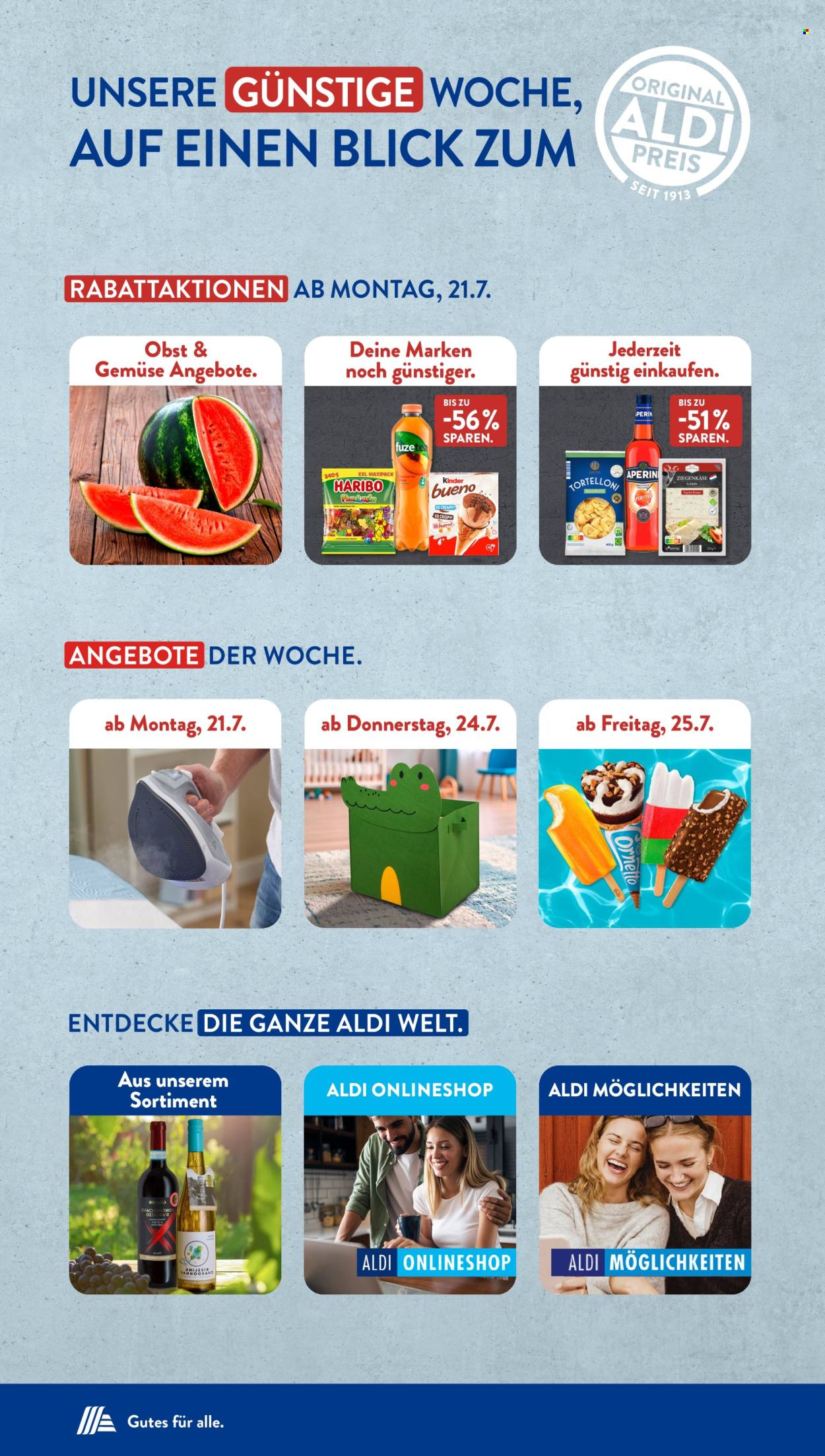 ALDI SÜD Prospekte  - 21.07.2025 - 26.07.2025. Seite 2