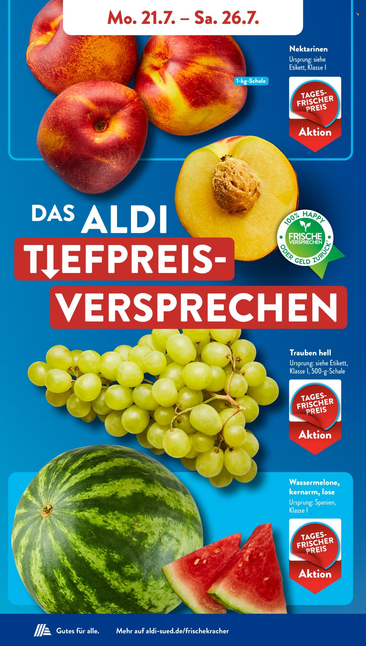 ALDI SÜD Prospekte  - 21.07.2025 - 26.07.2025. Seite 4