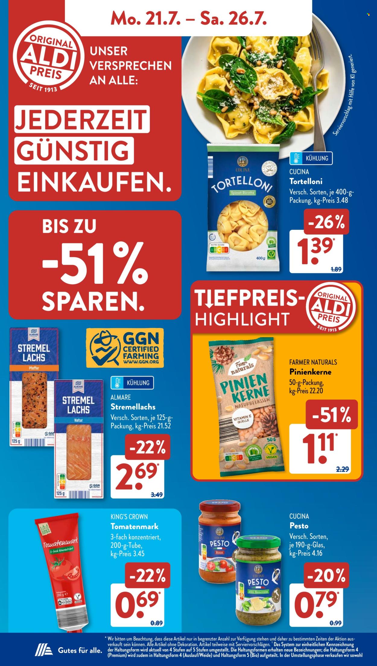 ALDI SÜD Prospekte  - 21.07.2025 - 26.07.2025. Seite 8
