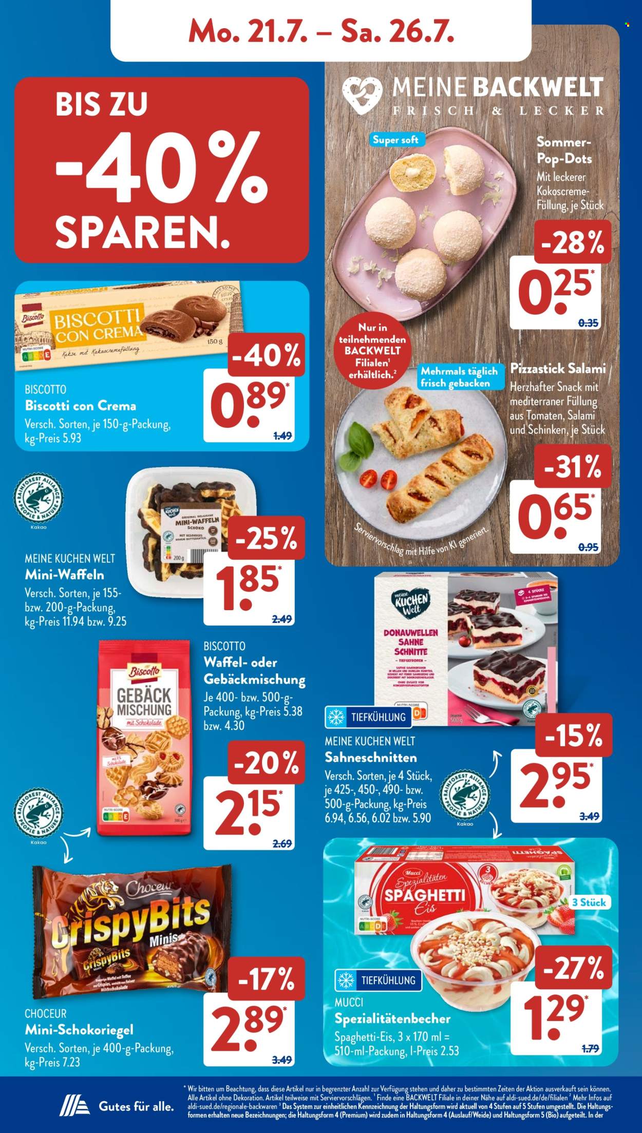 ALDI SÜD Prospekte  - 21.07.2025 - 26.07.2025. Seite 10
