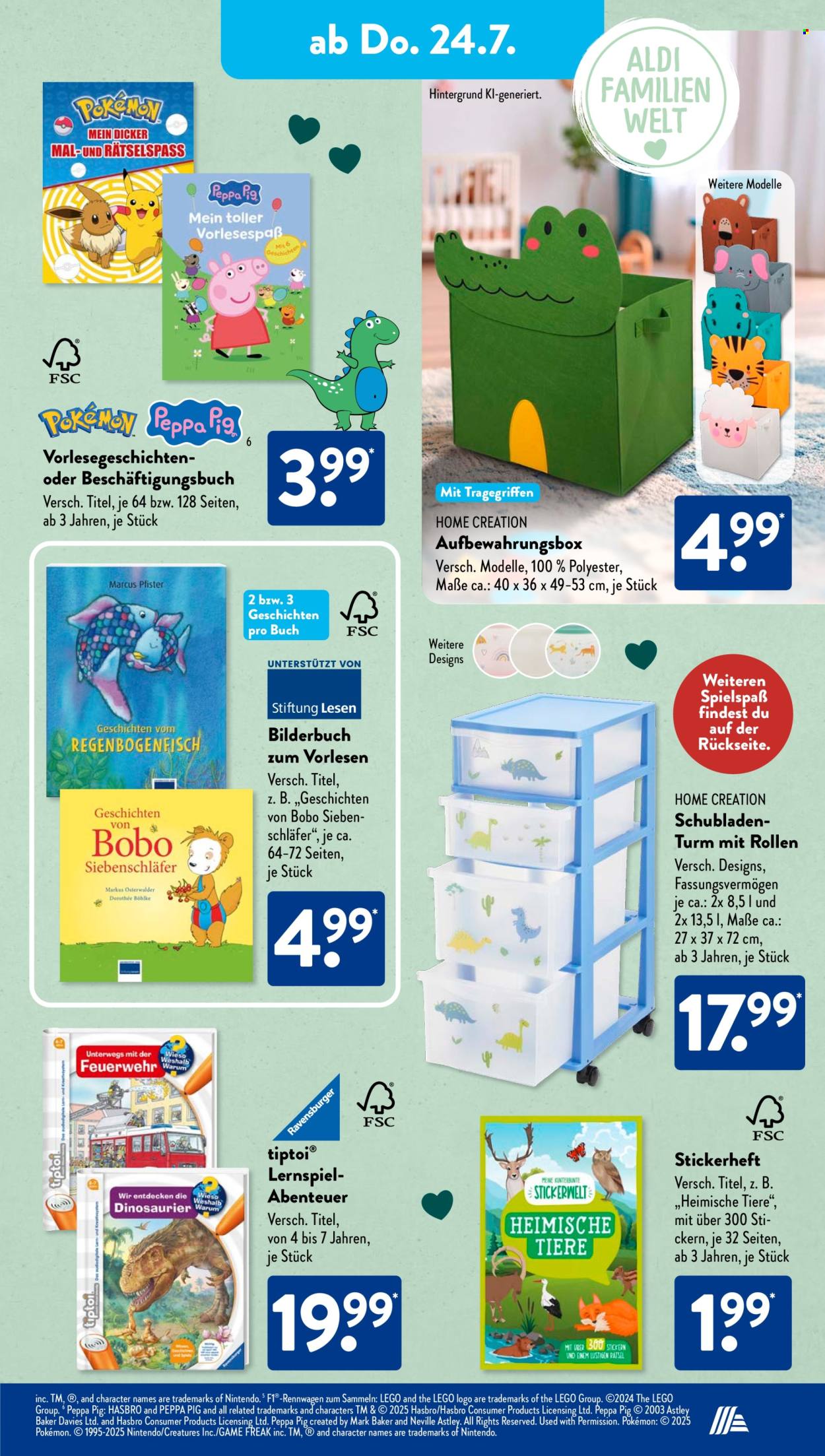ALDI SÜD Prospekte  - 21.07.2025 - 26.07.2025. Seite 19