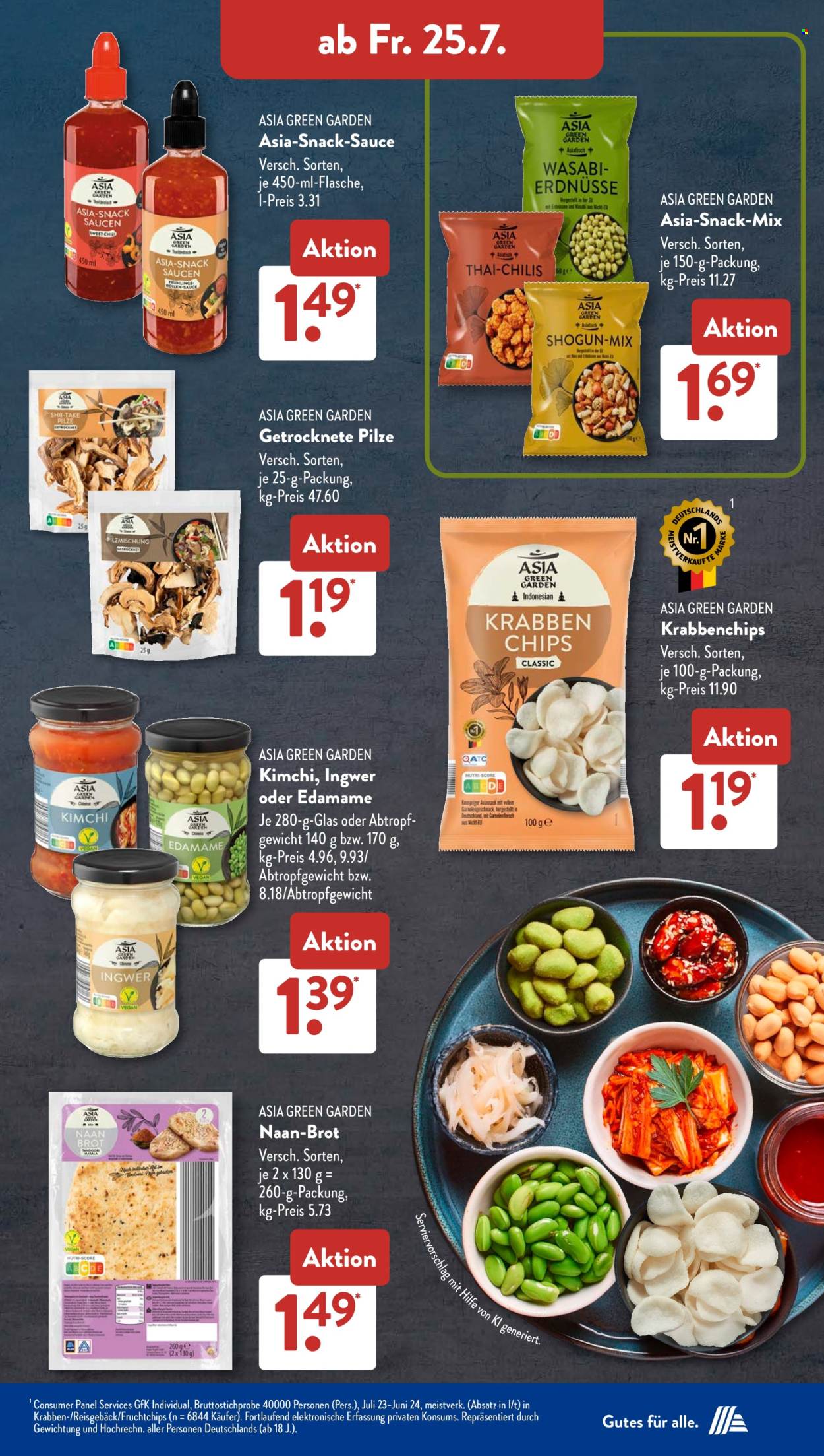 ALDI SÜD Prospekte  - 21.07.2025 - 26.07.2025. Seite 27