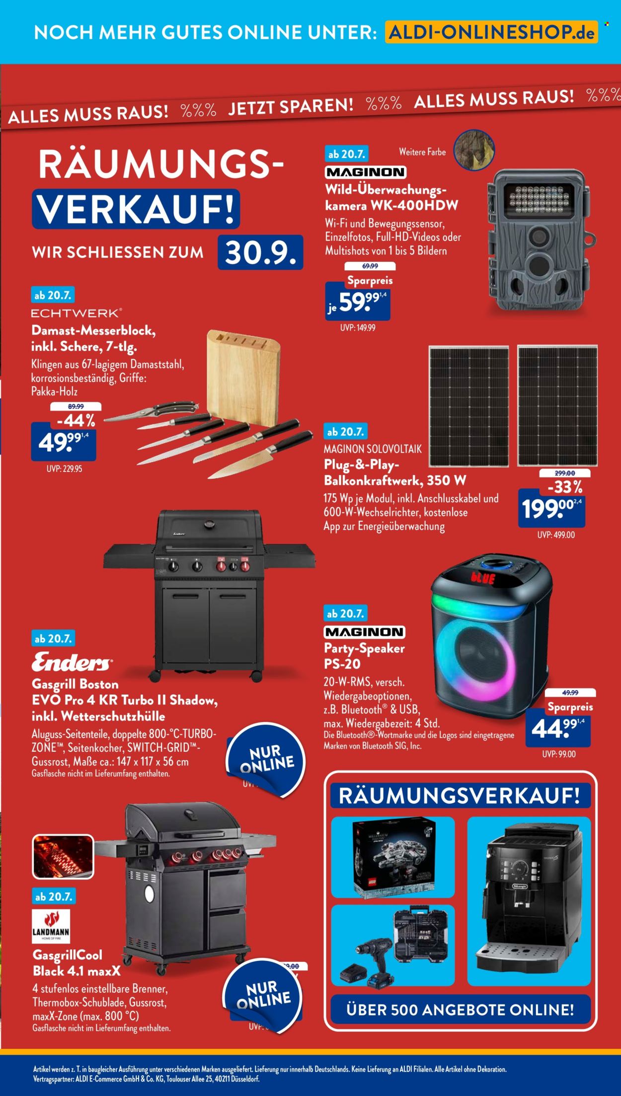 ALDI SÜD Prospekte  - 21.07.2025 - 26.07.2025. Seite 34