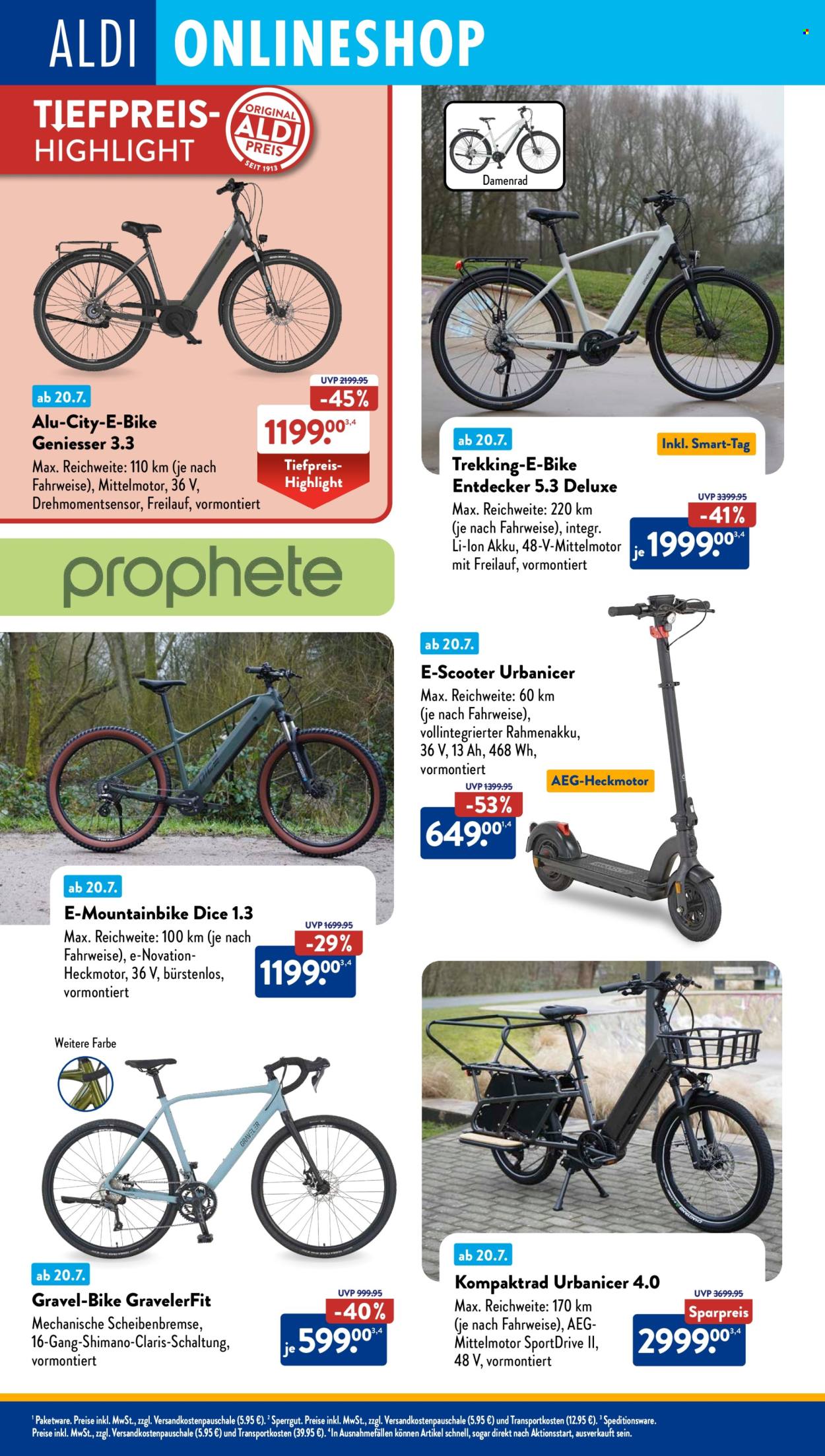 ALDI SÜD Prospekte  - 21.07.2025 - 26.07.2025. Seite 35