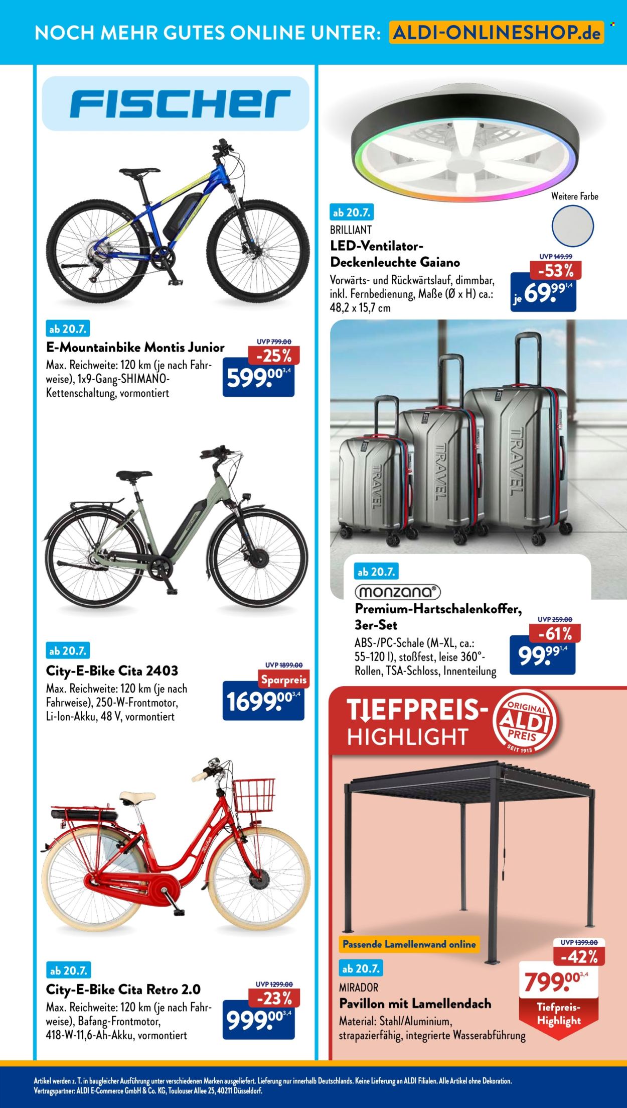 ALDI SÜD Prospekte  - 21.07.2025 - 26.07.2025. Seite 36