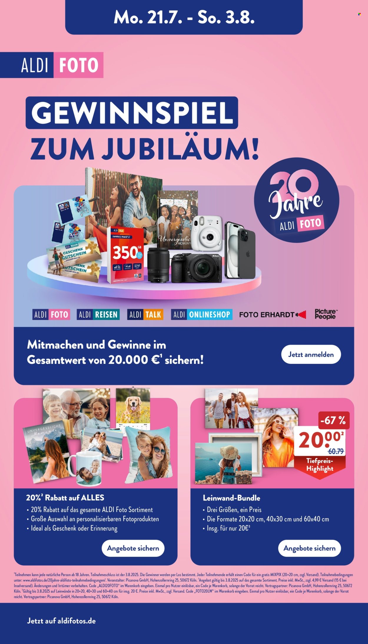 ALDI SÜD Prospekte  - 21.07.2025 - 26.07.2025. Seite 39