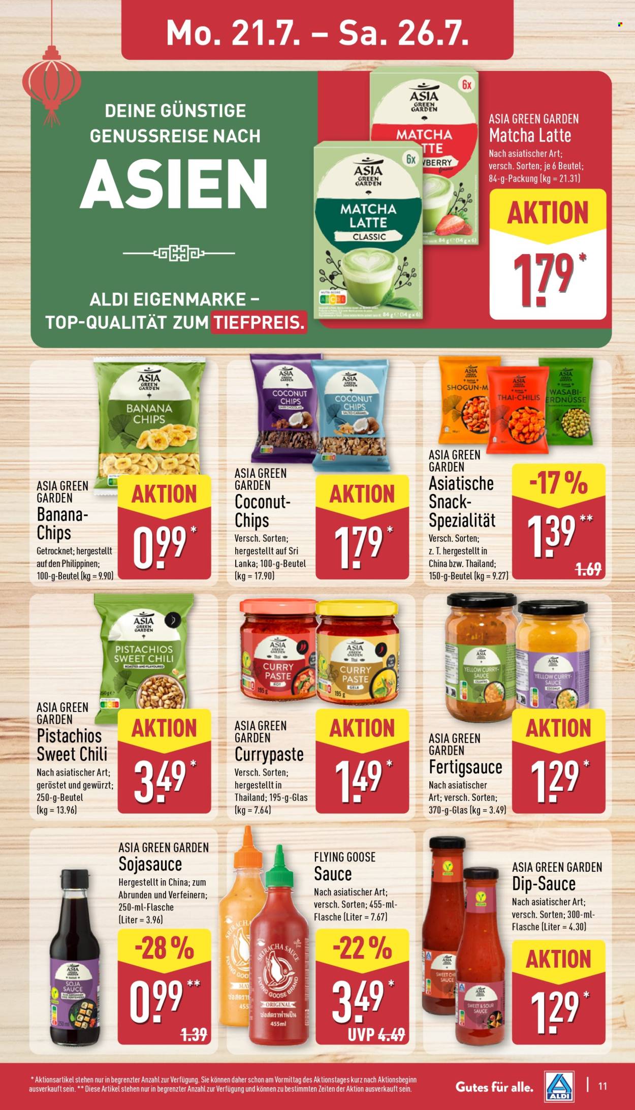 ALDI Nord Prospekte  - 21.07.2025 - 26.07.2025. Seite 11