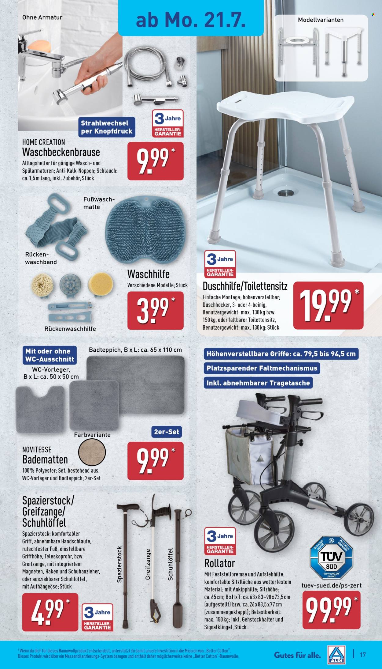 ALDI Nord Prospekte  - 21.07.2025 - 26.07.2025. Seite 17