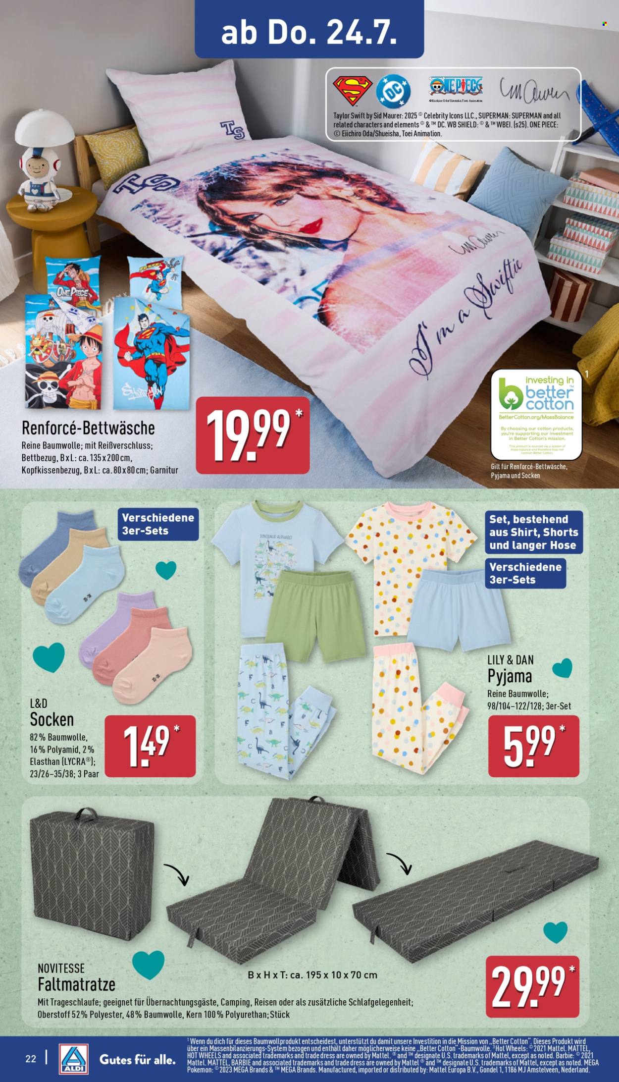 ALDI Nord Prospekte  - 21.07.2025 - 26.07.2025. Seite 22