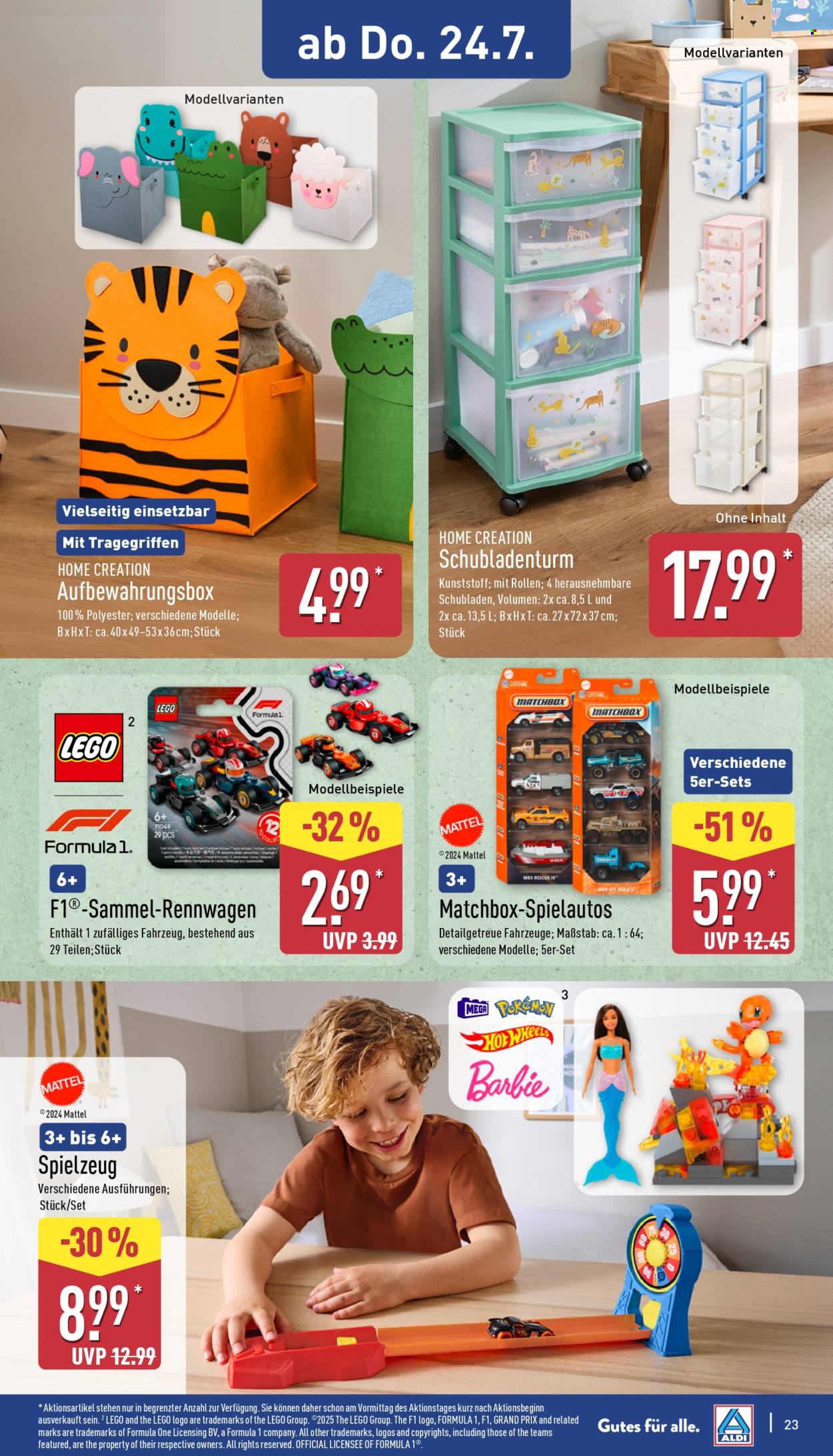 ALDI Nord Prospekte  - 21.07.2025 - 26.07.2025. Seite 23