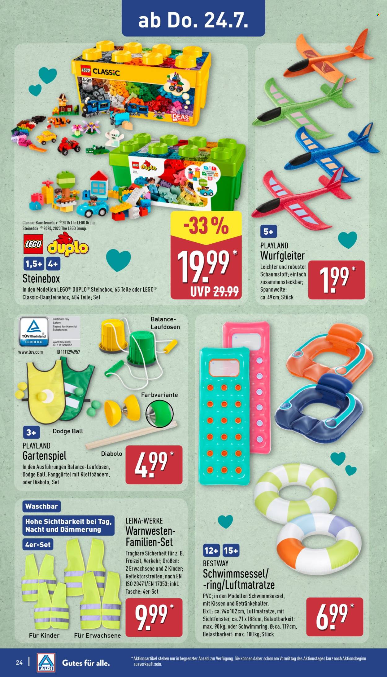 ALDI Nord Prospekte  - 21.07.2025 - 26.07.2025. Seite 24