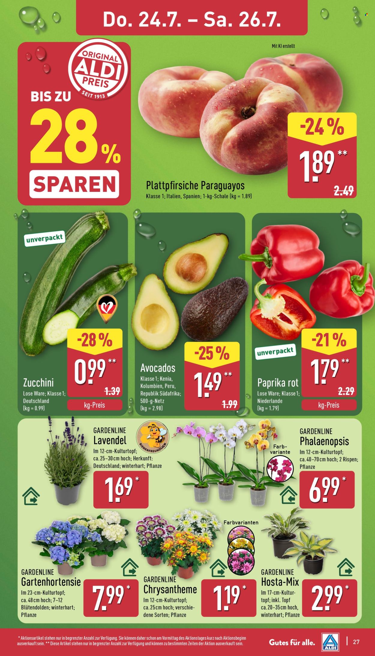 ALDI Nord Prospekte  - 21.07.2025 - 26.07.2025. Seite 27