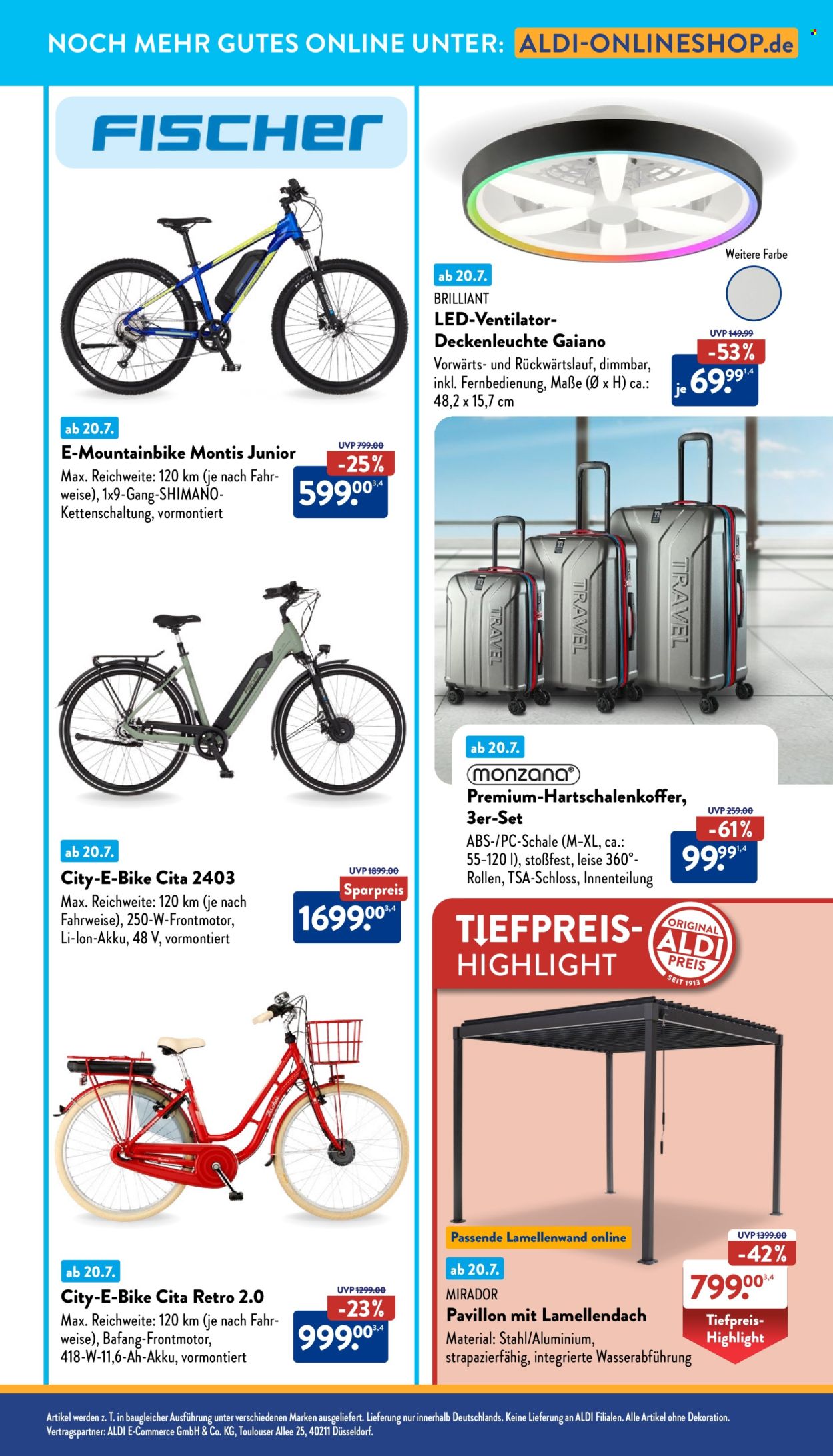 ALDI Nord Prospekte  - 21.07.2025 - 26.07.2025. Seite 35
