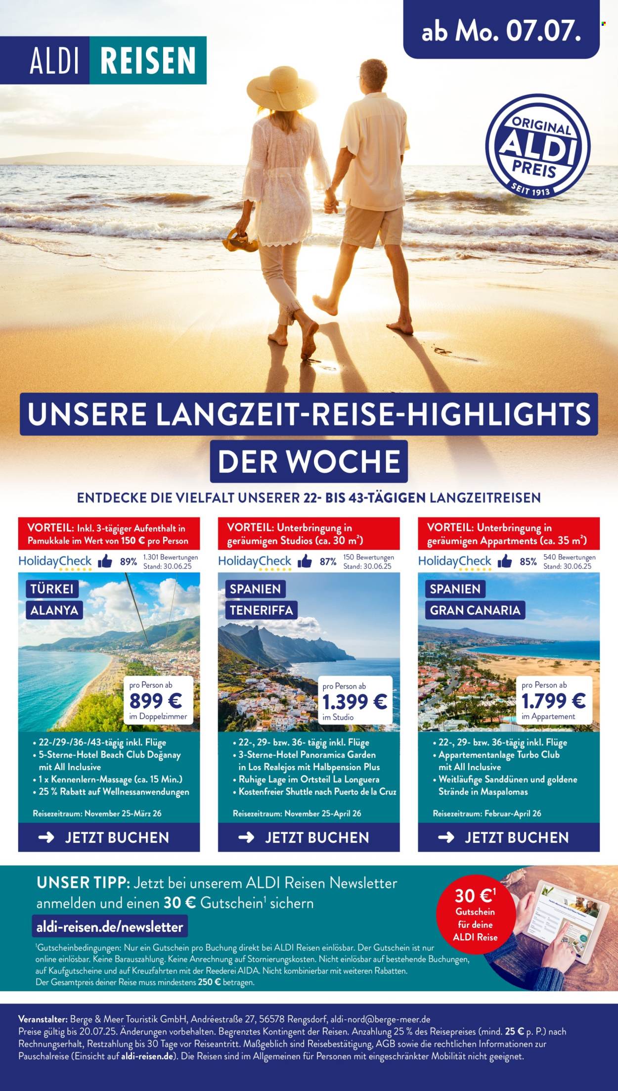 ALDI Nord Prospekte  - 21.07.2025 - 26.07.2025. Seite 42