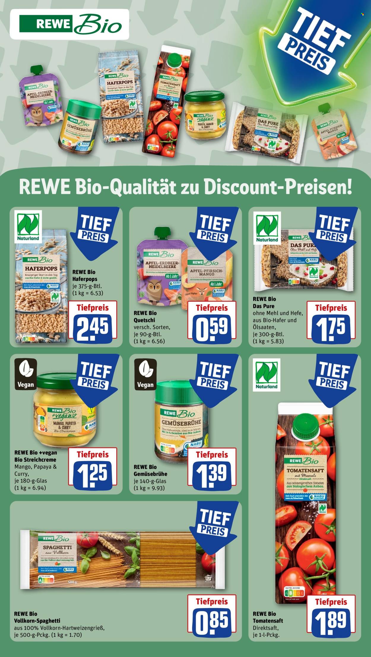 REWE Prospekte  - 14.07.2025 - 20.07.2025. Seite 17