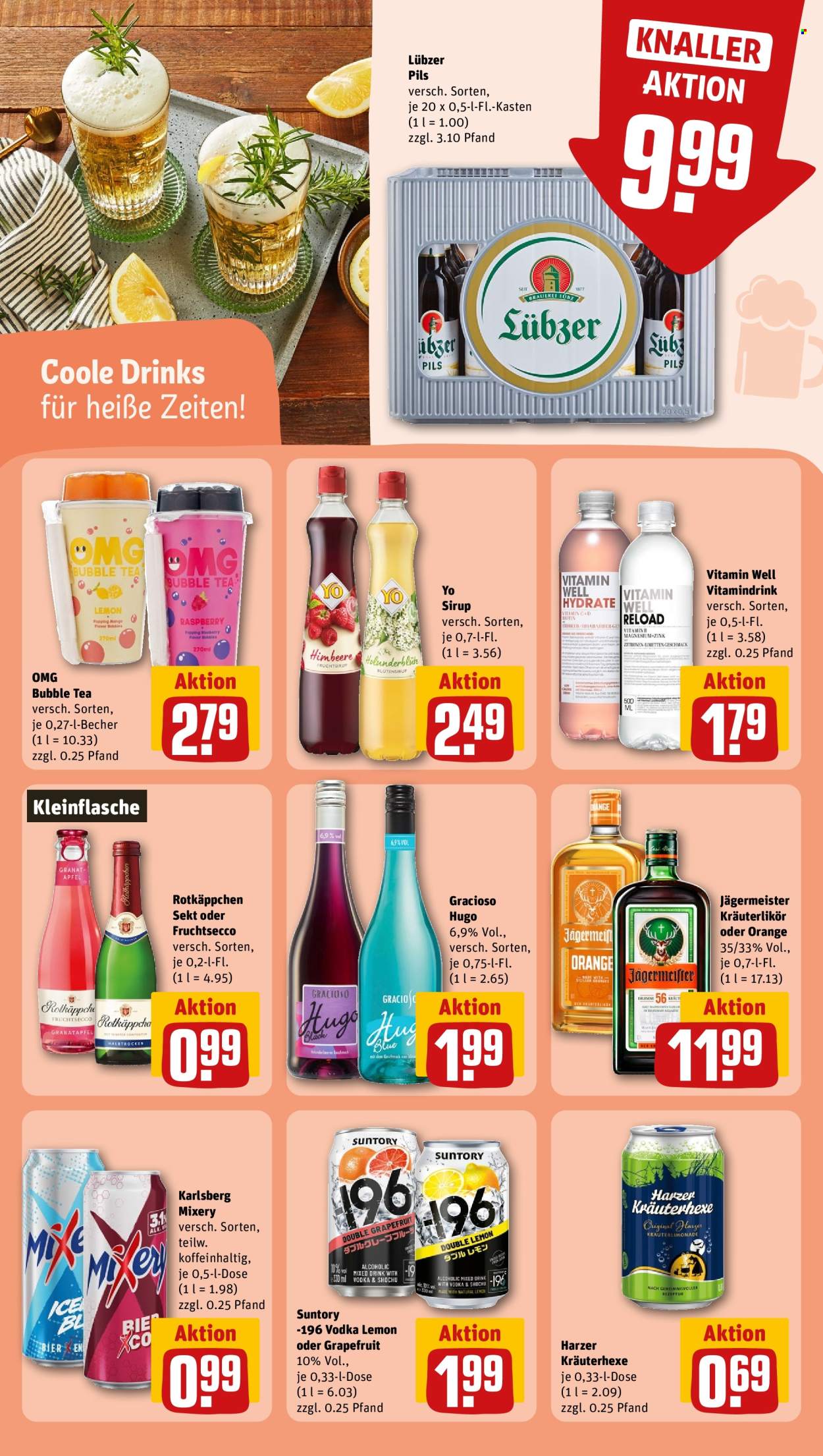 REWE Prospekte  - 14.07.2025 - 20.07.2025. Seite 19
