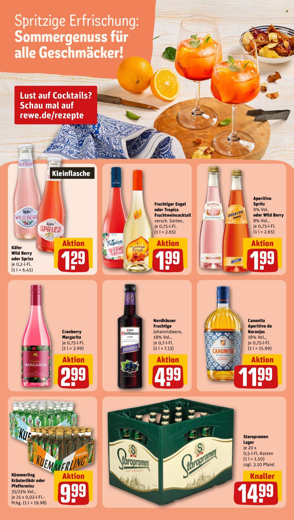 REWE Prospekte  - 14.07.2025 - 20.07.2025. Seite 21
