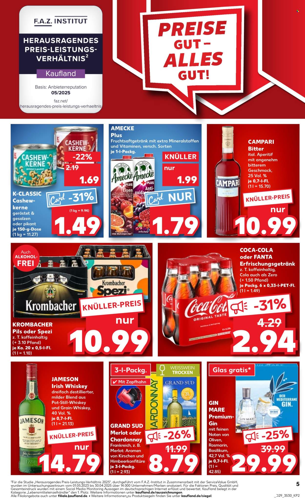 Kaufland Prospekte  - 17.07.2025 - 23.07.2025. Seite 5