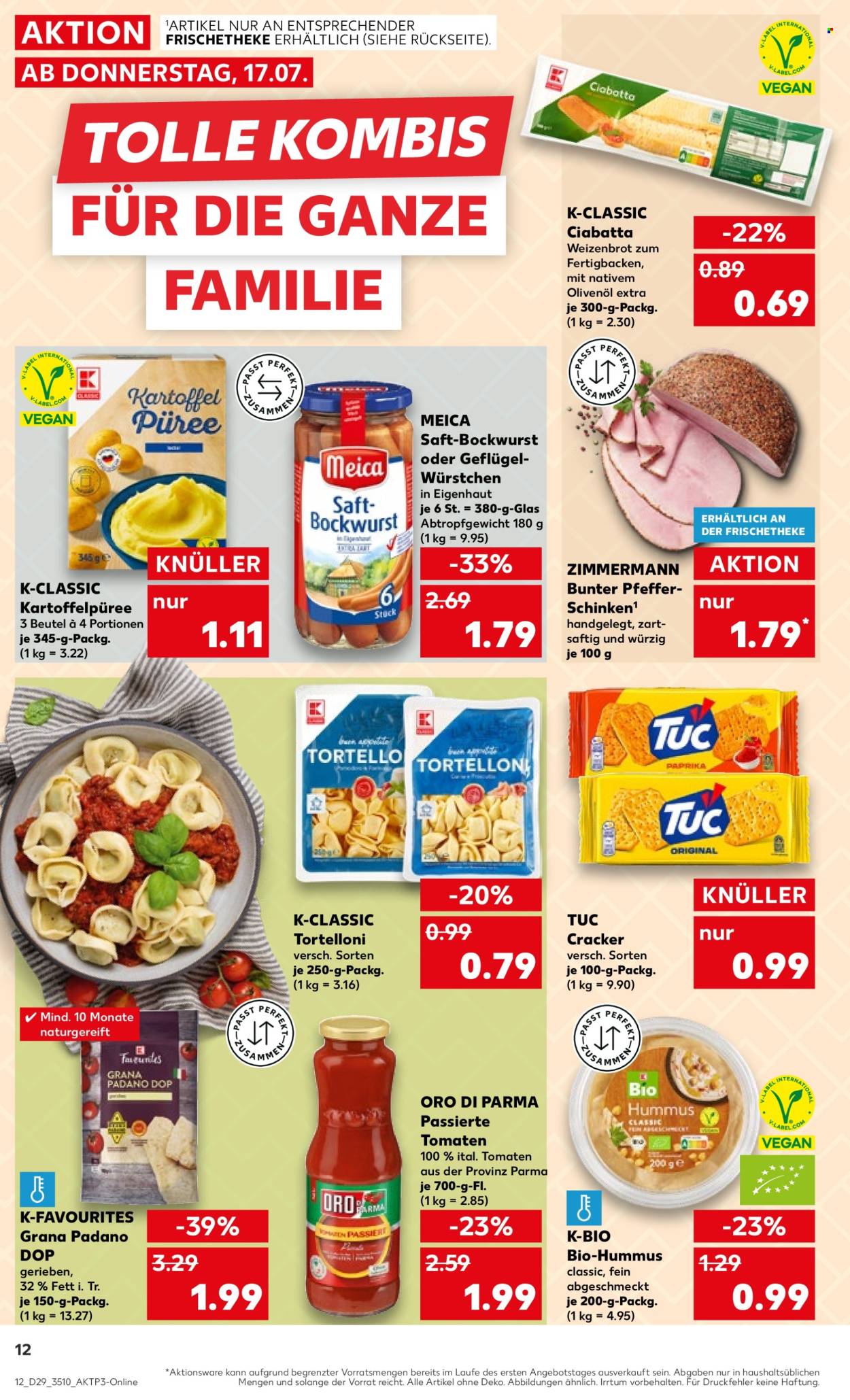 Kaufland Prospekte  - 17.07.2025 - 23.07.2025. Seite 12