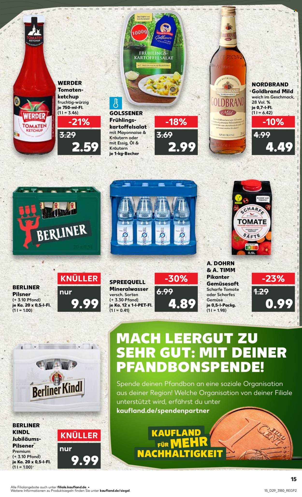 Kaufland Prospekte  - 17.07.2025 - 23.07.2025. Seite 15
