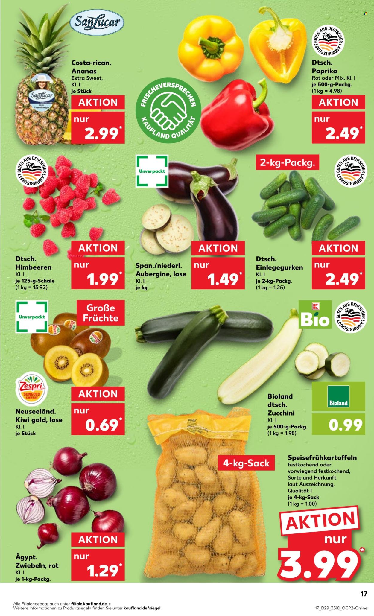 Kaufland Prospekte  - 17.07.2025 - 23.07.2025. Seite 17