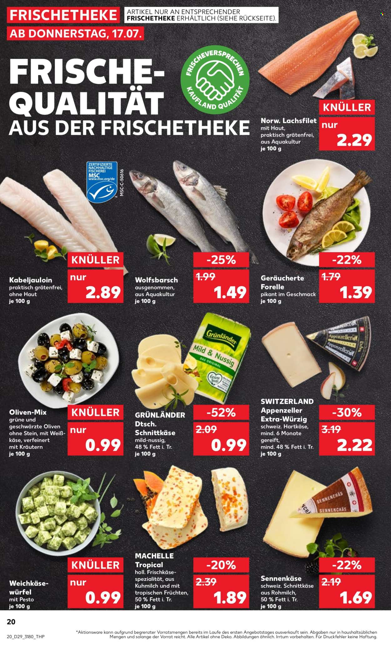 Kaufland Prospekte  - 17.07.2025 - 23.07.2025. Seite 20