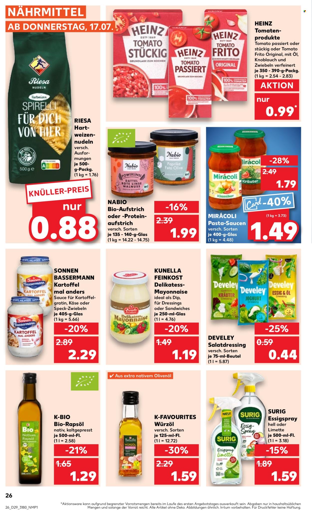 Kaufland Prospekte  - 17.07.2025 - 23.07.2025. Seite 26