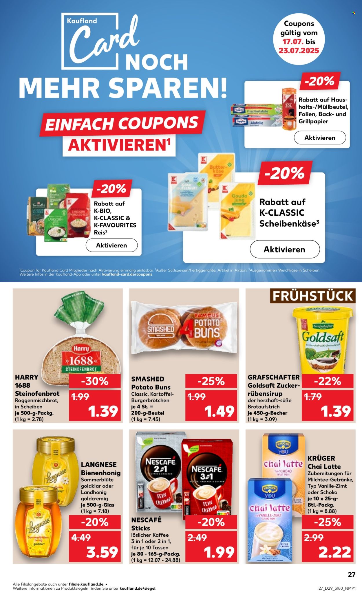 Kaufland Prospekte  - 17.07.2025 - 23.07.2025. Seite 27