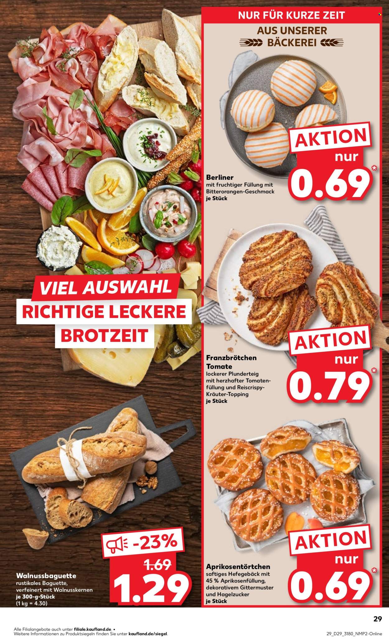 Kaufland Prospekte  - 17.07.2025 - 23.07.2025. Seite 29