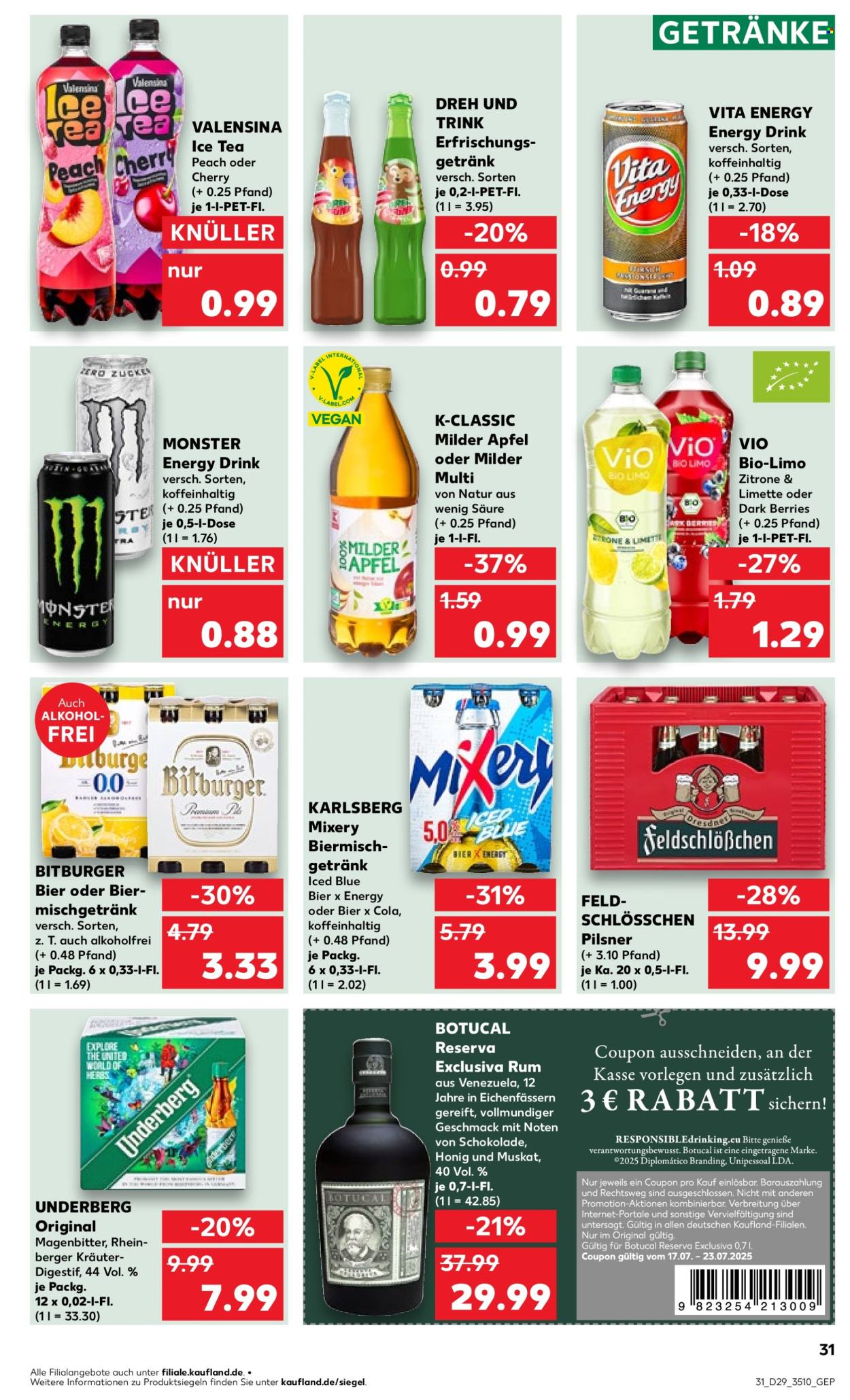 Kaufland Prospekte  - 17.07.2025 - 23.07.2025. Seite 31