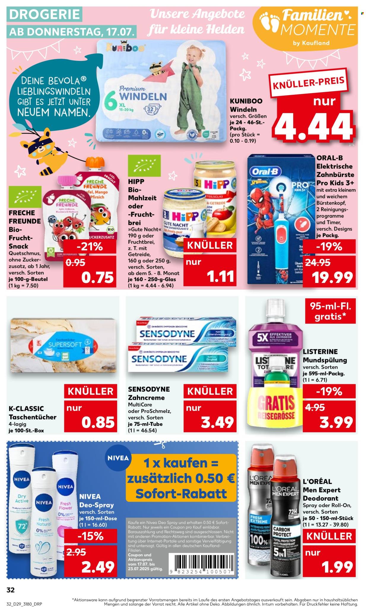 Kaufland Prospekte  - 17.07.2025 - 23.07.2025. Seite 32
