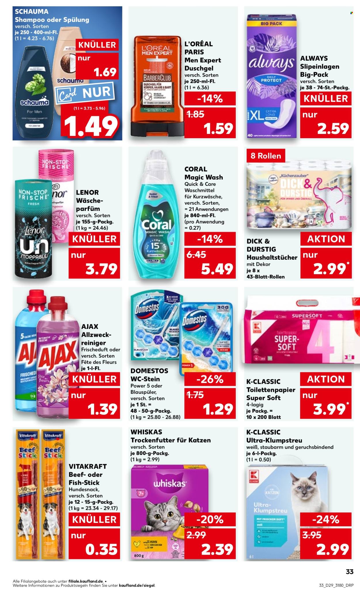 Kaufland Prospekte  - 17.07.2025 - 23.07.2025. Seite 33