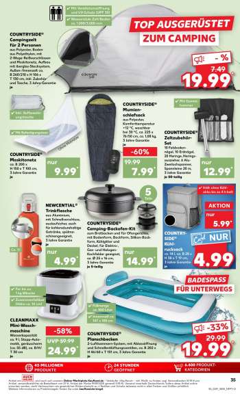 thumbnail - COUNTRYSIDE® Campingzelt