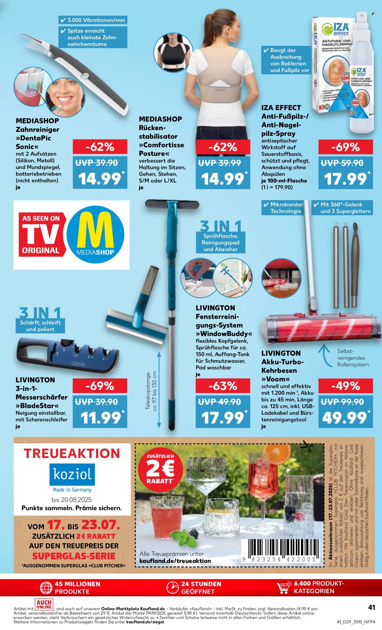 Kaufland Prospekte  - 17.07.2025 - 23.07.2025. Seite 41