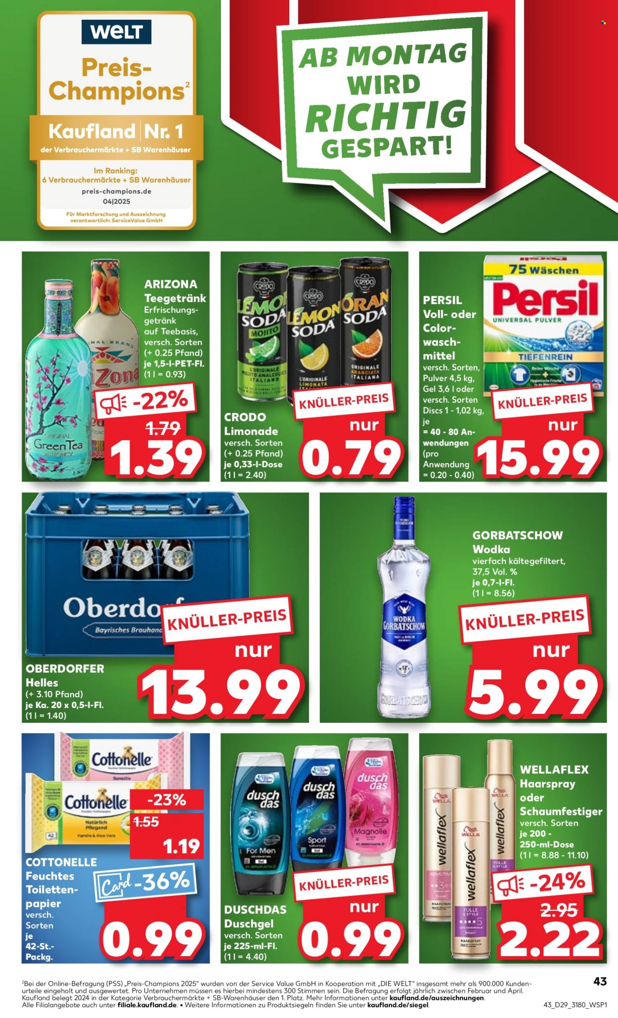 Kaufland Prospekte  - 17.07.2025 - 23.07.2025. Seite 43