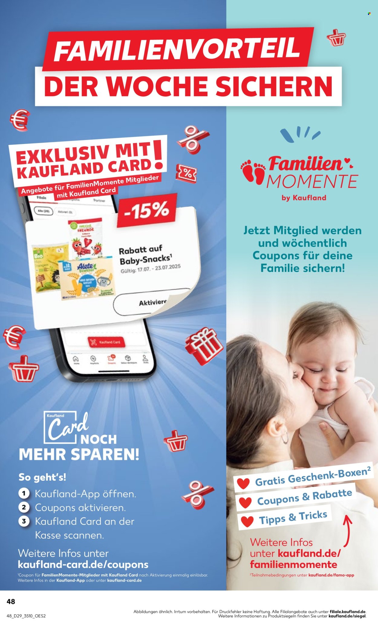 Kaufland Prospekte  - 17.07.2025 - 23.07.2025. Seite 48