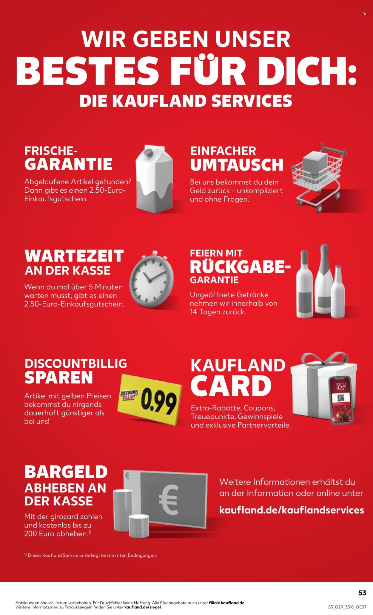 Kaufland Prospekte  - 17.07.2025 - 23.07.2025. Seite 53