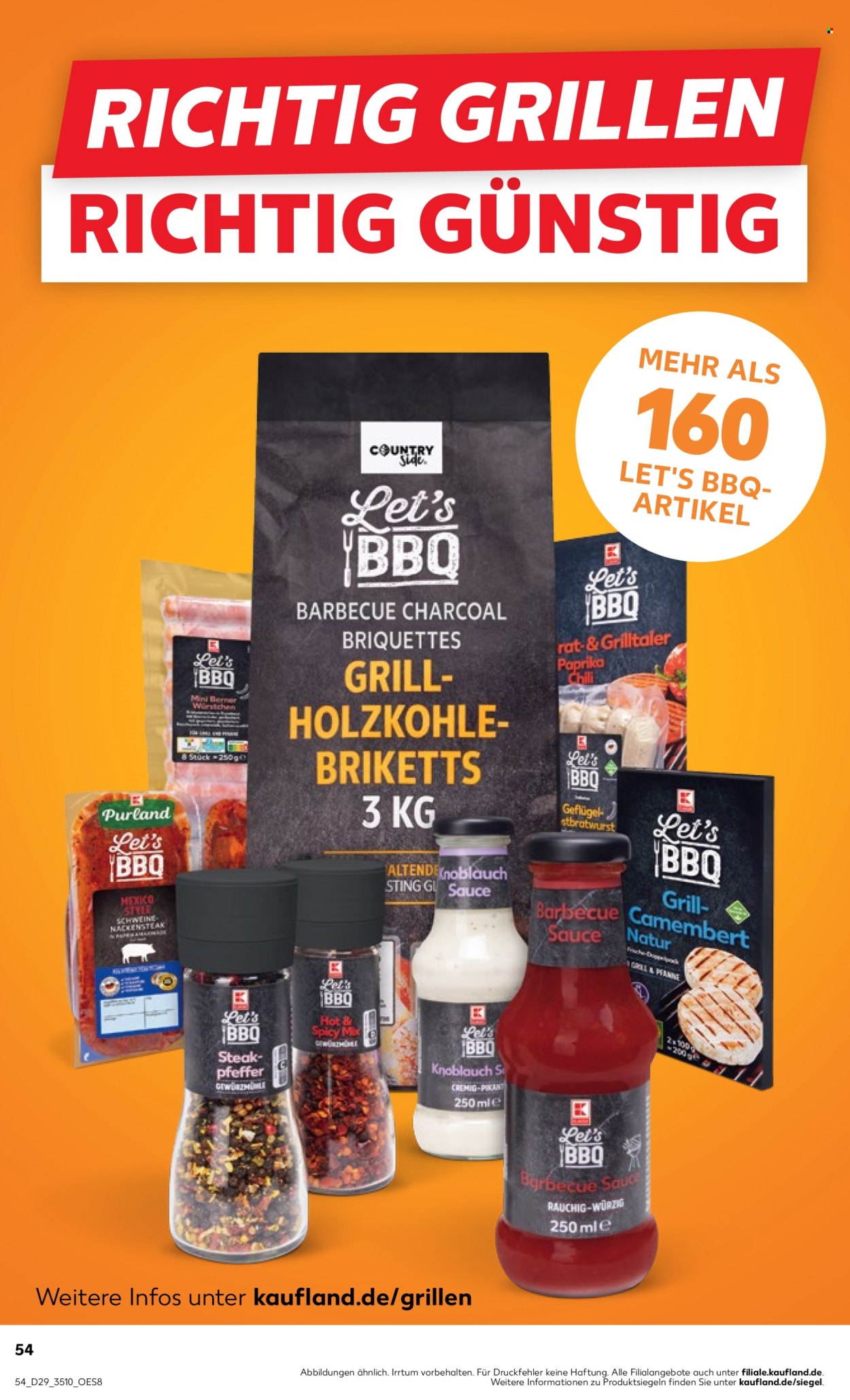 Kaufland Prospekte  - 17.07.2025 - 23.07.2025. Seite 54