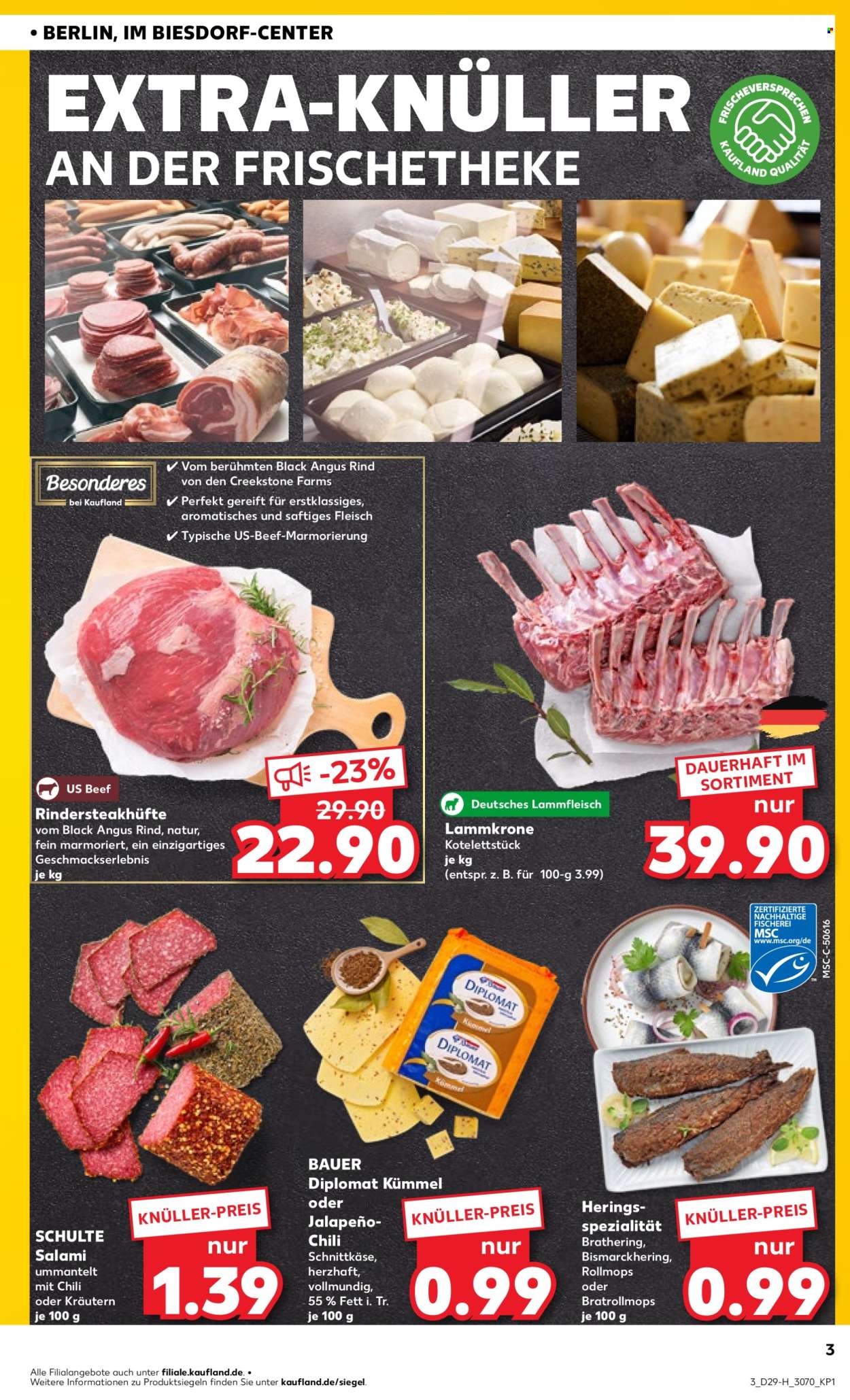 Kaufland Prospekte  - 17.07.2025 - 23.07.2025. Seite 3