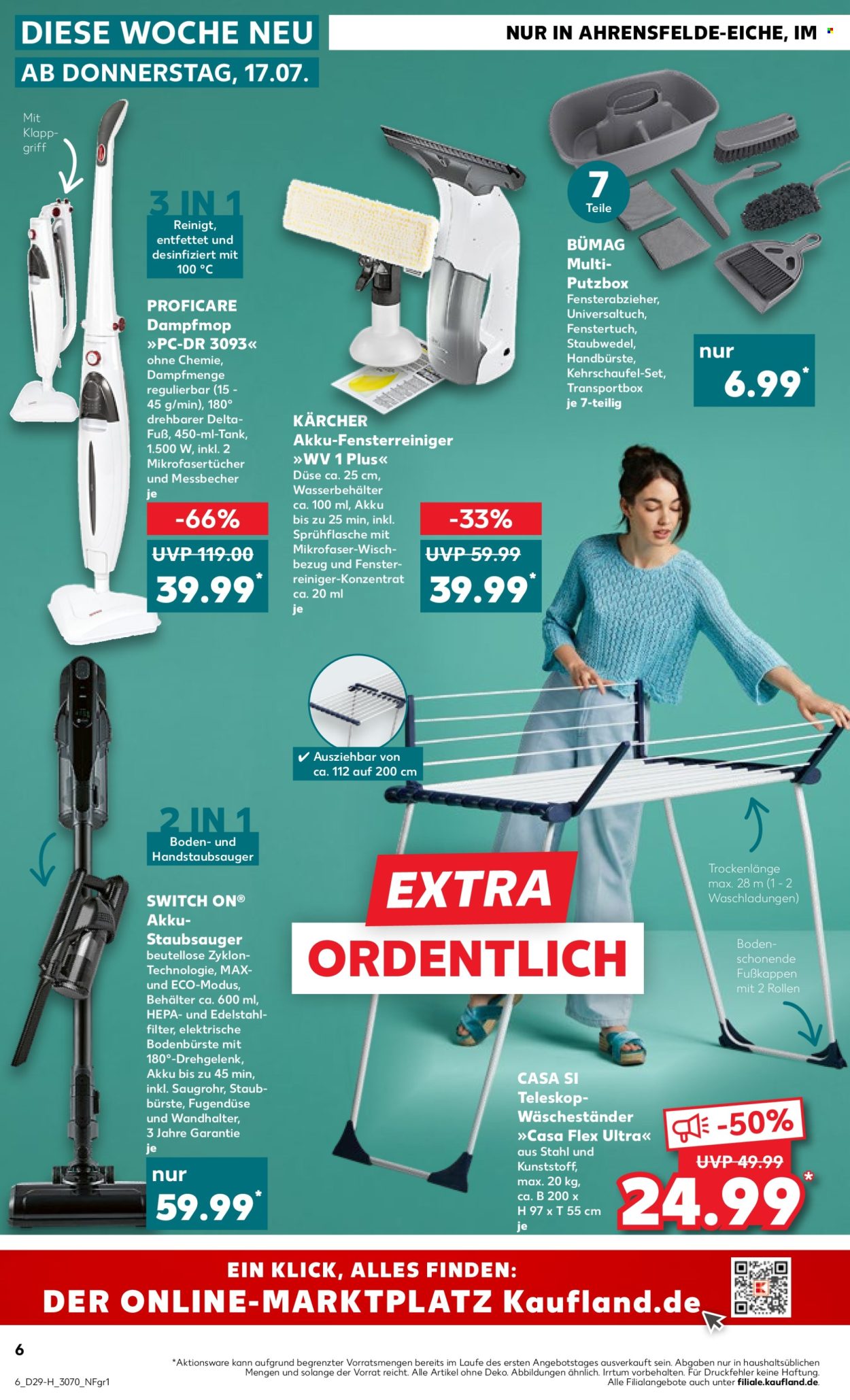 Kaufland Prospekte  - 17.07.2025 - 23.07.2025. Seite 6