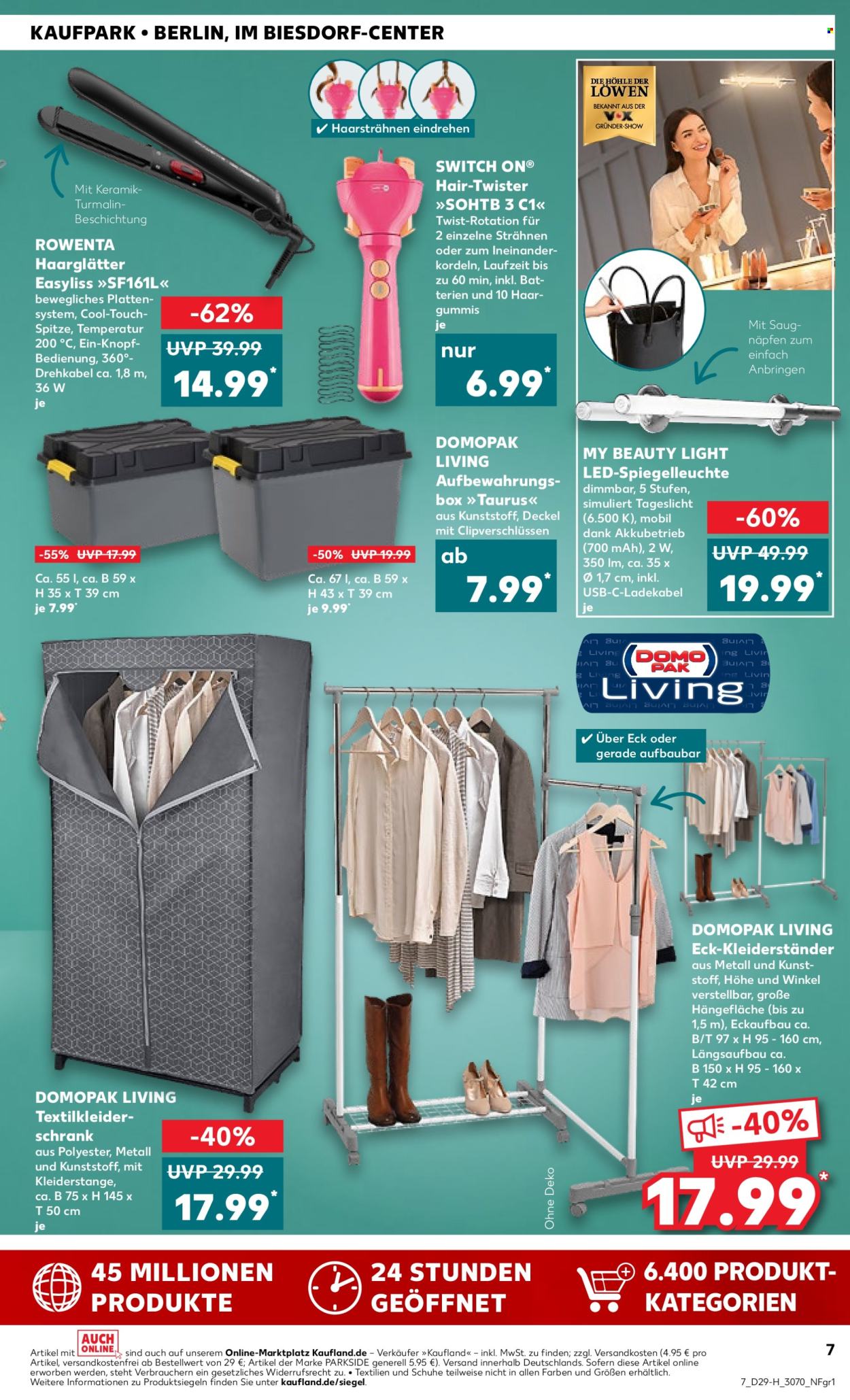 Kaufland Prospekte  - 17.07.2025 - 23.07.2025. Seite 7