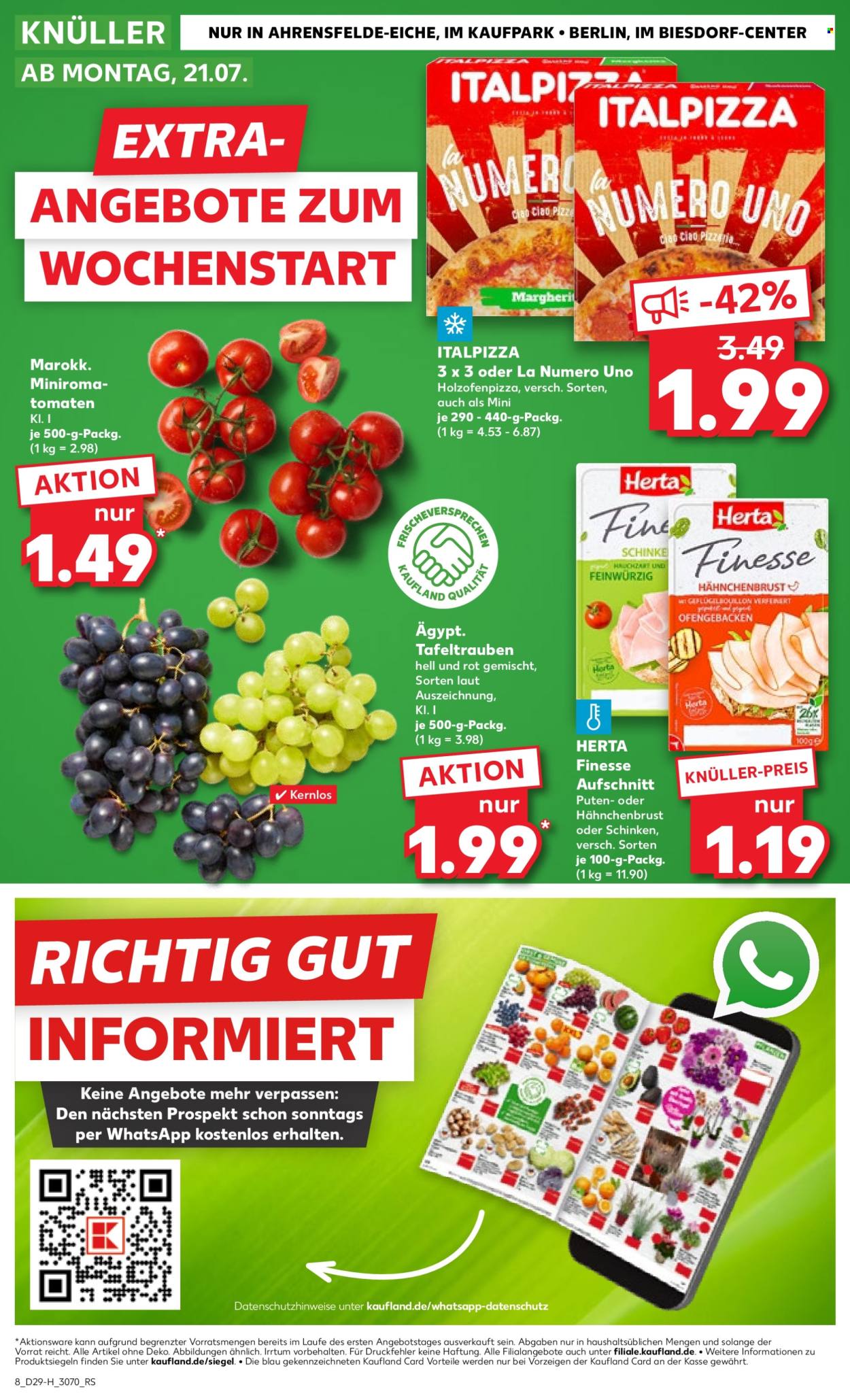 Kaufland Prospekte  - 17.07.2025 - 23.07.2025. Seite 8