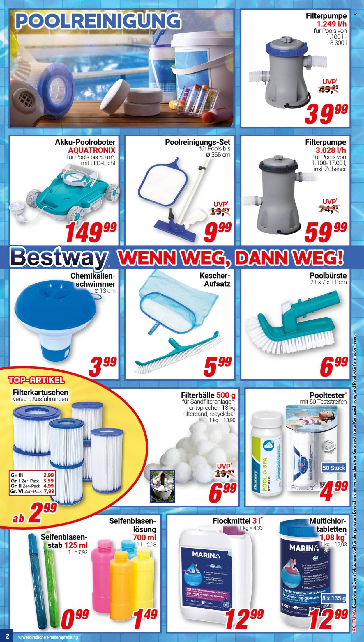 CENTERSHOP Prospekte  - 14.07.2025 - 19.07.2025. Seite 2
