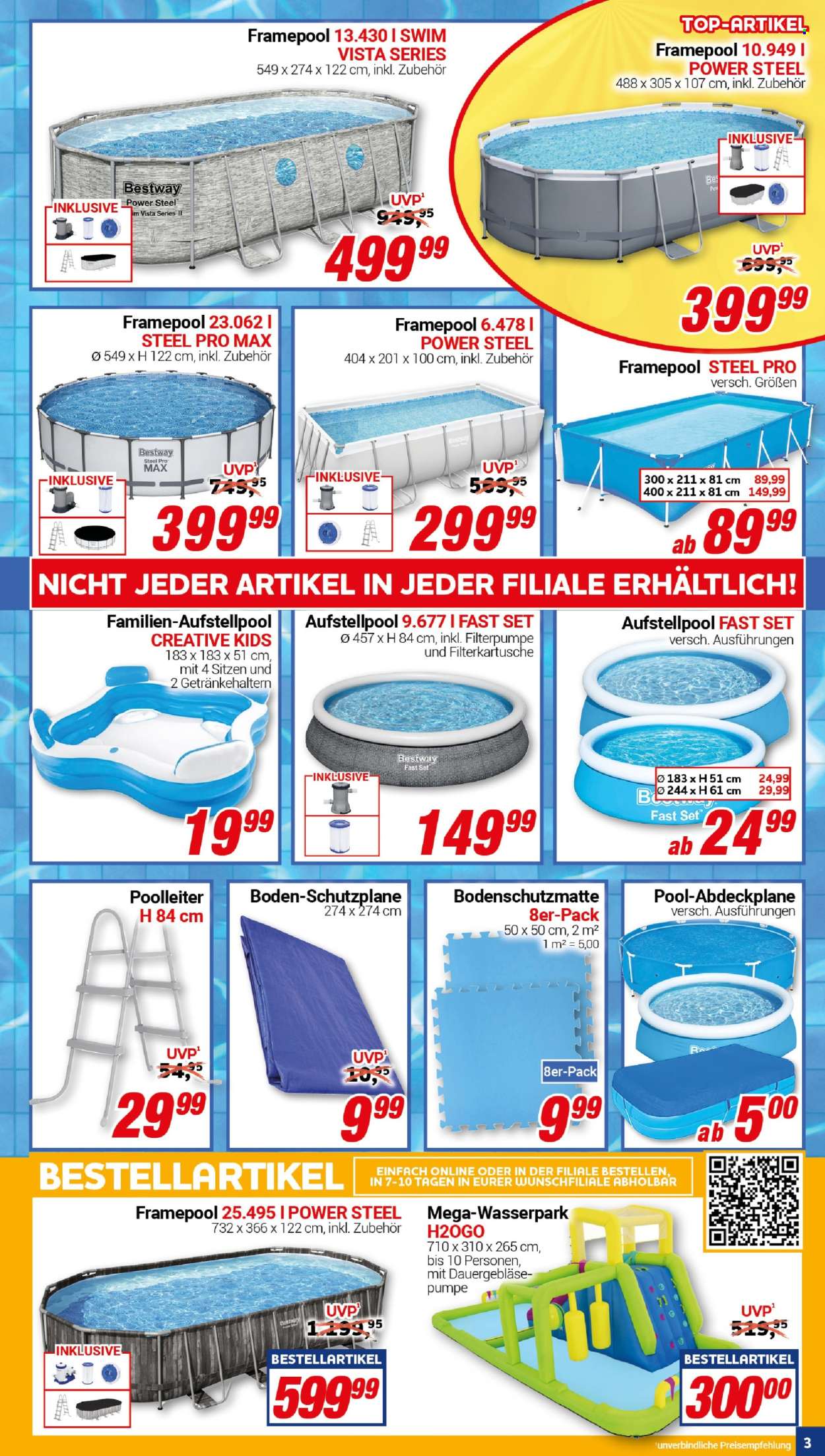 CENTERSHOP Prospekte  - 14.07.2025 - 19.07.2025. Seite 3