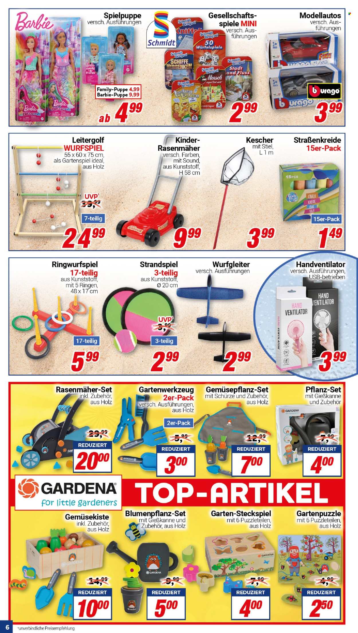 CENTERSHOP Prospekte  - 14.07.2025 - 19.07.2025. Seite 6