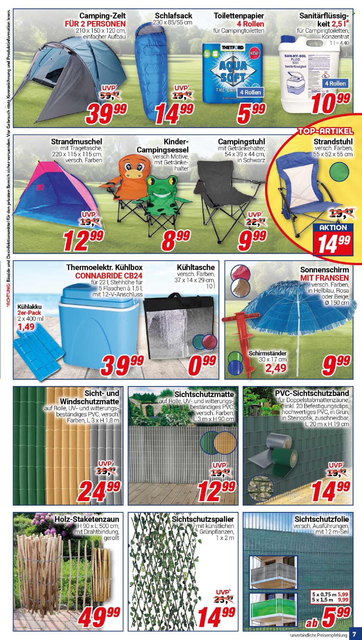 CENTERSHOP Prospekte  - 14.07.2025 - 19.07.2025. Seite 7