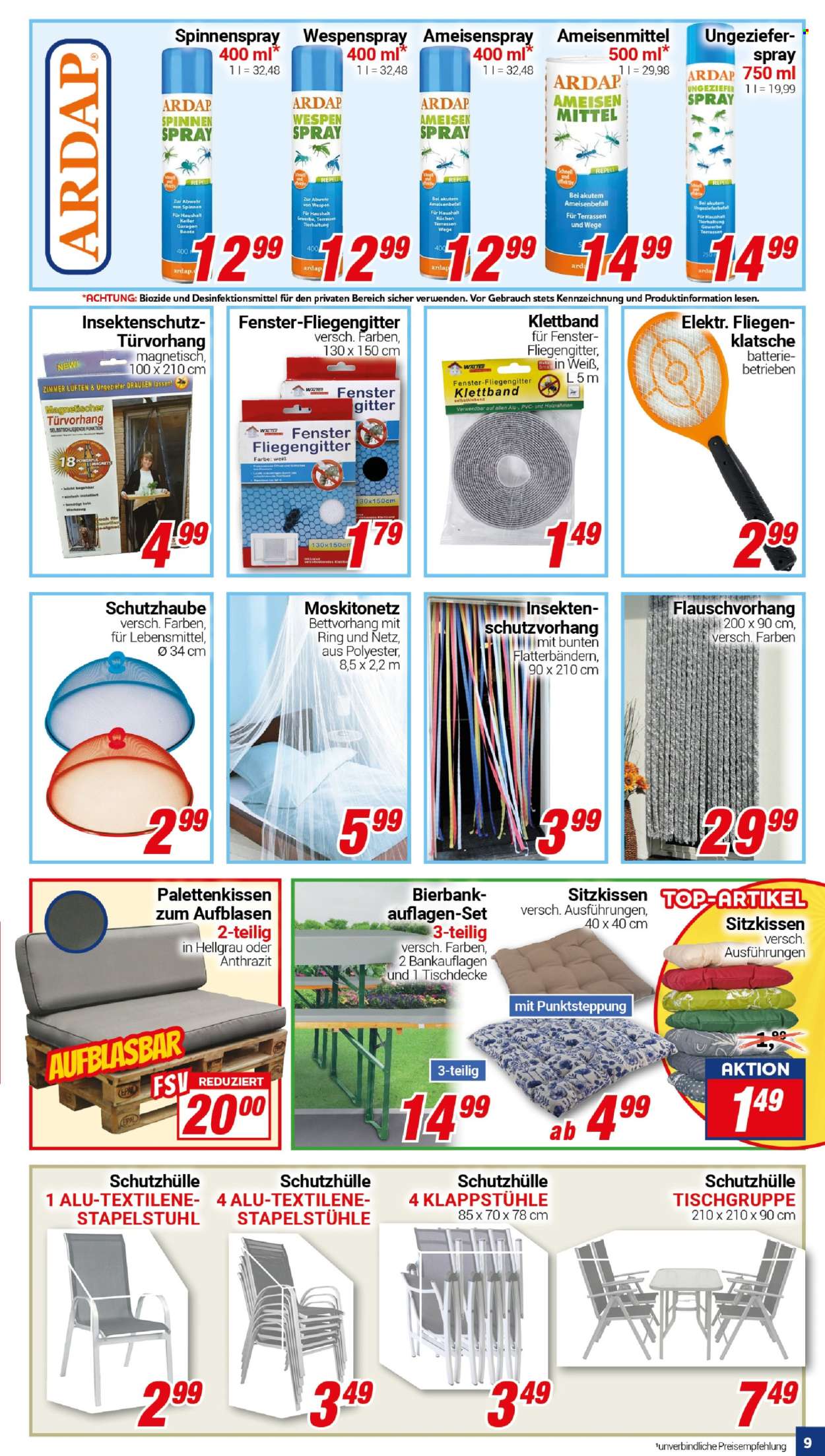 CENTERSHOP Prospekte  - 14.07.2025 - 19.07.2025. Seite 9