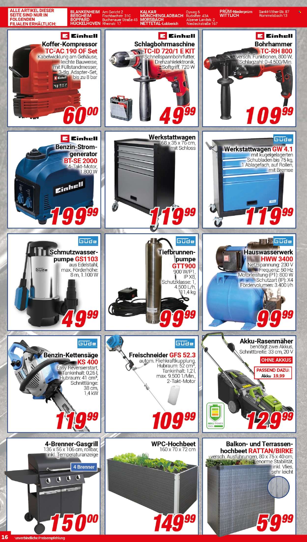CENTERSHOP Prospekte  - 14.07.2025 - 19.07.2025. Seite 16