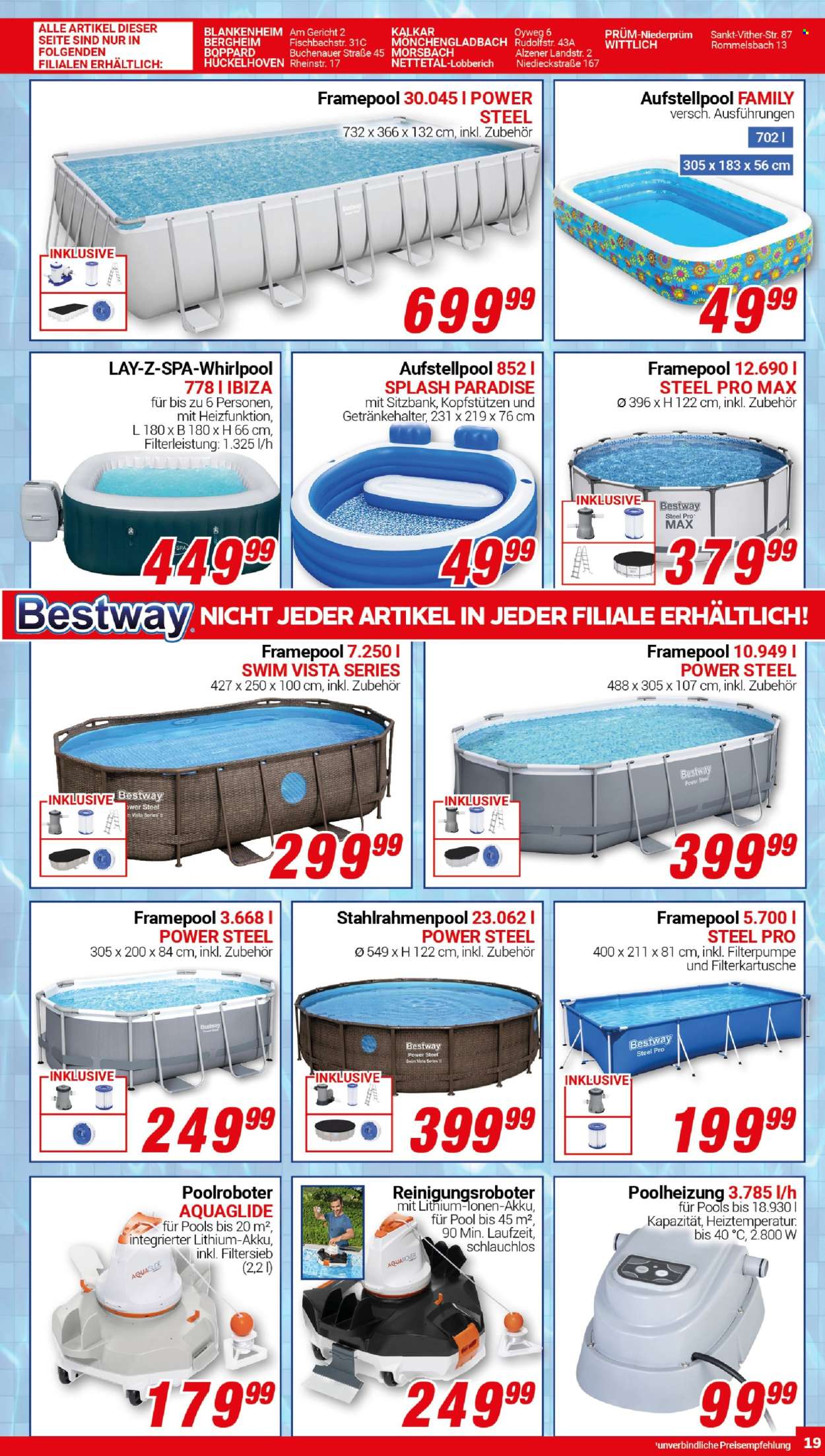 CENTERSHOP Prospekte  - 14.07.2025 - 19.07.2025. Seite 19