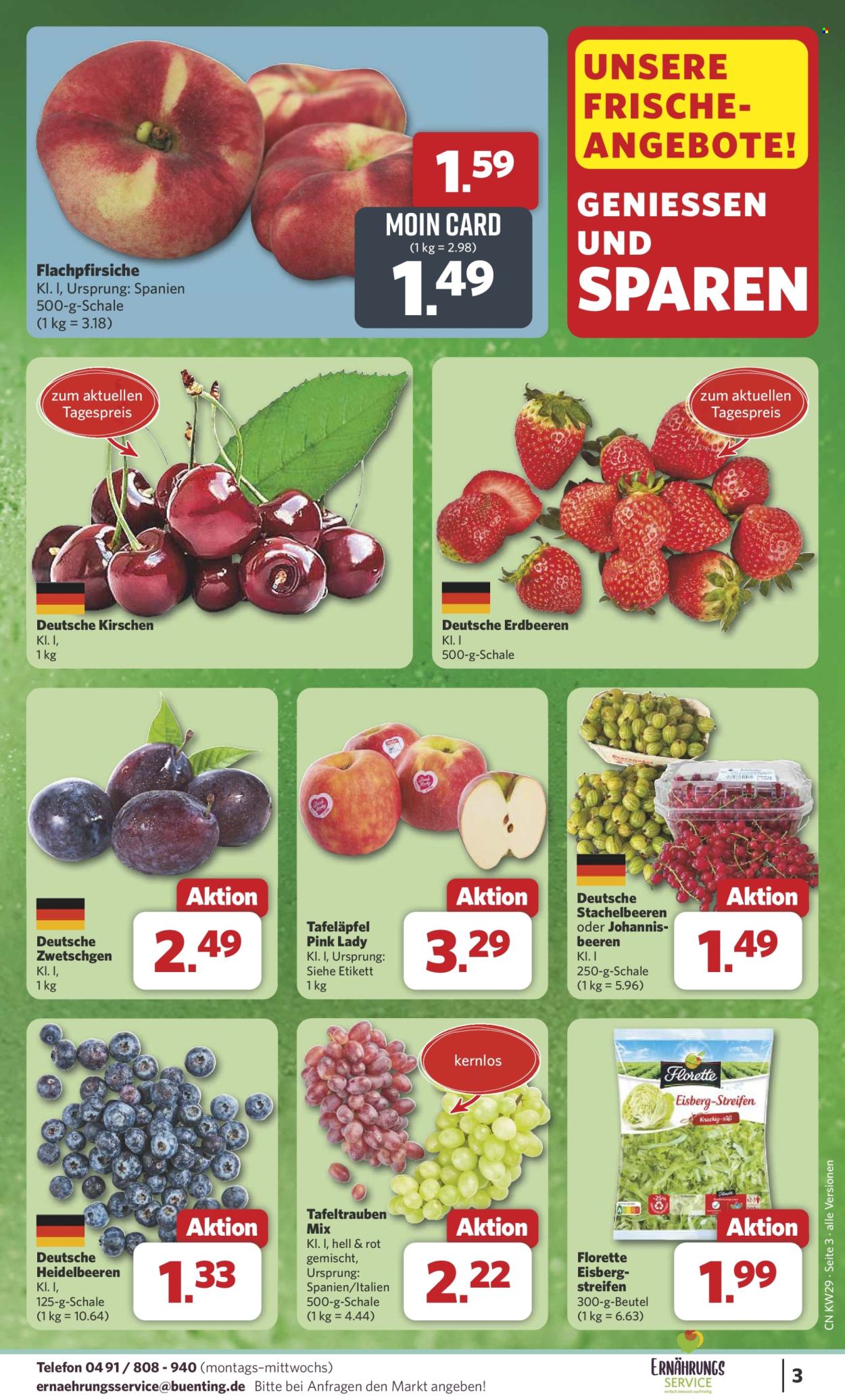 Combi Prospekte  - 14.07.2025 - 19.07.2025. Seite 3